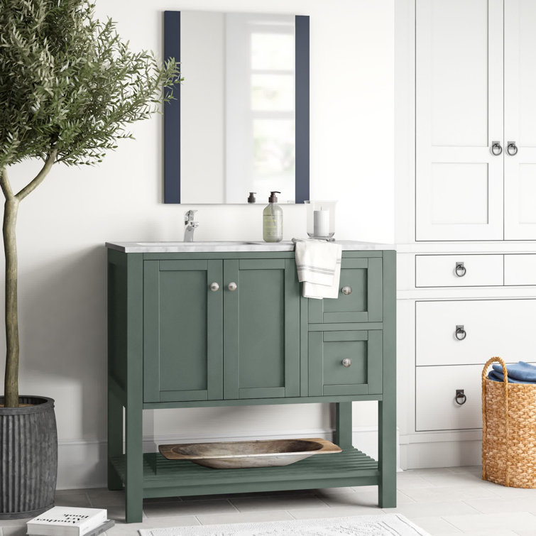 Three Posts™ Binne 36" Single Bathroom Vanity Set & Reviews Wayfair